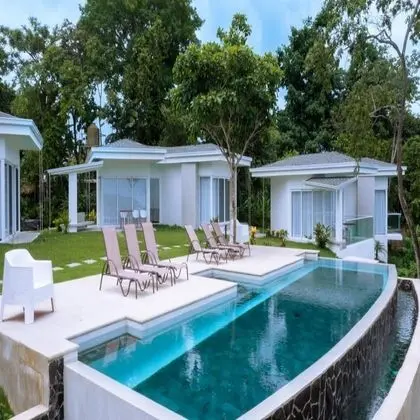 Adeluna Luxury Ocean View Villas - Havuz