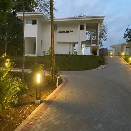 Adeluna Luxury Ocean View Villas - Lobi
