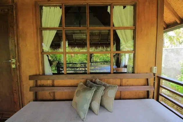 Adeng-Adeng Bungalows - Oda Düzeni