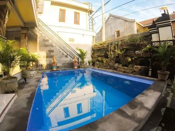Adi Homestay Canggu - Havuz