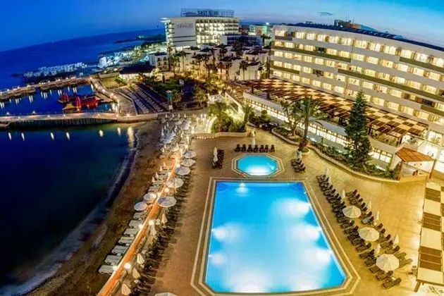 Adin Beach Hotel - Havuz