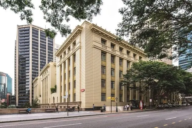 Adina Apartment Hotel Brisbane Anzac Square - Dış Mekan