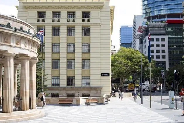 Adina Apartment Hotel Brisbane Anzac Square - Dış Mekan