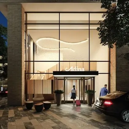 Adina Apartment Hotel Cologne - Dış Mekan