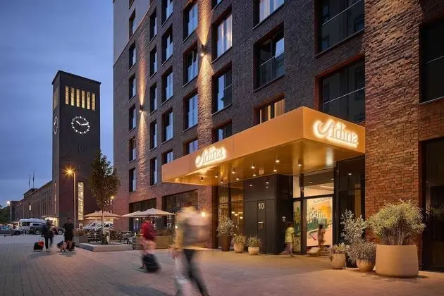 Adina Apartment Hotel Dusseldorf - Dış Mekan