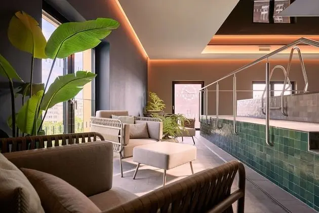 Adina Apartment Hotel Dusseldorf - Havuz