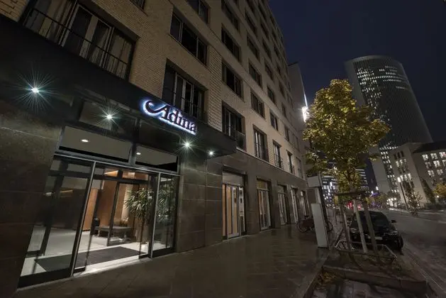 Adina Apartment Hotel Frankfurt Westend - Genel