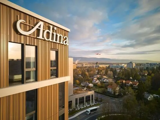 Adina Apartment Hotel Geneva - Dış Mekan