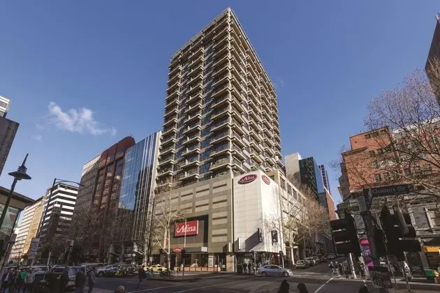 Adina Apartment Hotel Melbourne - Dış Mekan