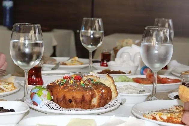 Adjara Boutique Hotel - Yerinde Yemek