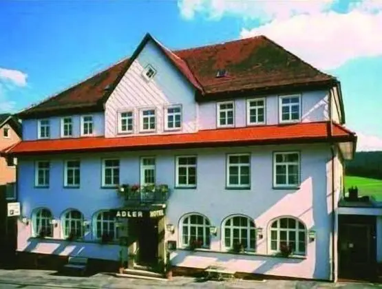Hotel Adler - Dış Mekan