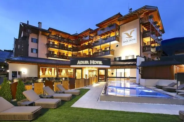 Adler Hotel Wellness & Spa - Dış Mekan