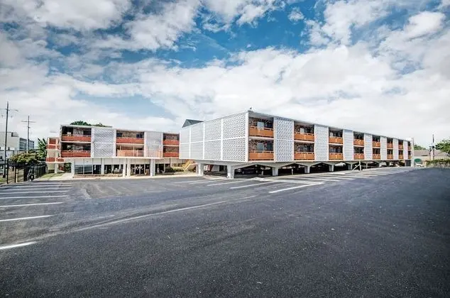 The Admiral Apartments - Dış Mekan