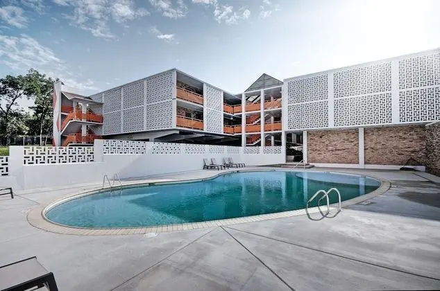 The Admiral Apartments - Havuz