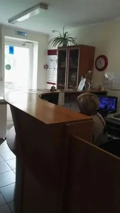 Admiral Hotel - hostel - Lobi