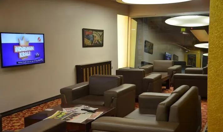 Hotel Admiral Kayseri - Lobi