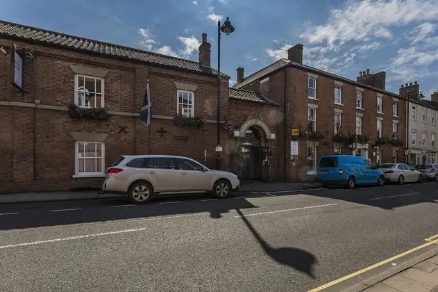 The Admiral Rodney Hotel, Horncastle, Lincolnshire - Dış Mekan