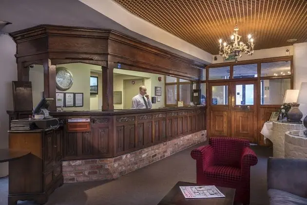 The Admiral Rodney Hotel, Horncastle, Lincolnshire - Lobi