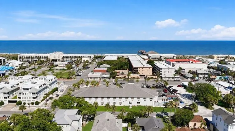 Admiral's Inn on Tybee Island - Dış Mekan