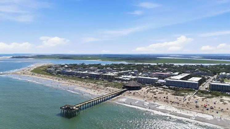 Admiral's Inn on Tybee Island - Plaj