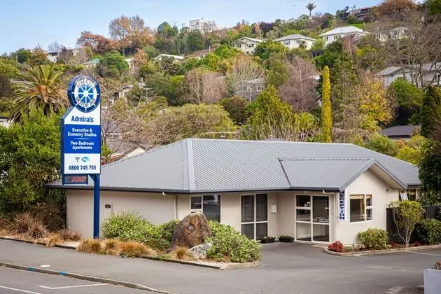 Admirals Motor Inn - Lobi