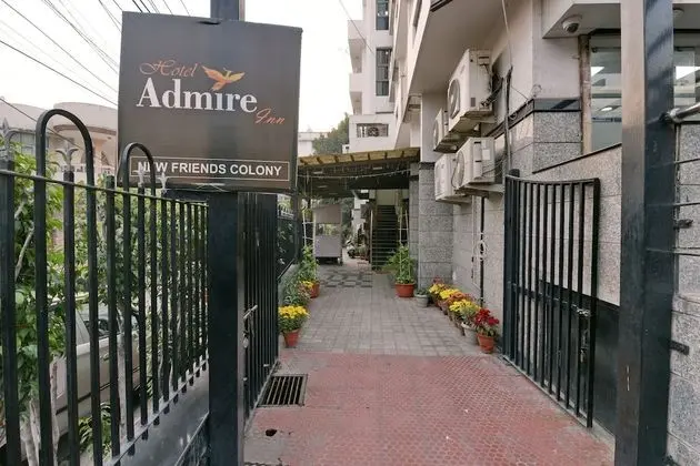 Hotel Admire Inn NFC - Dış Mekan