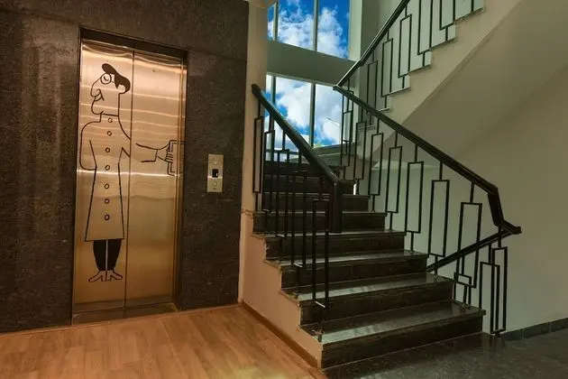 Hotel Admire Inn NFC - İç Mekan