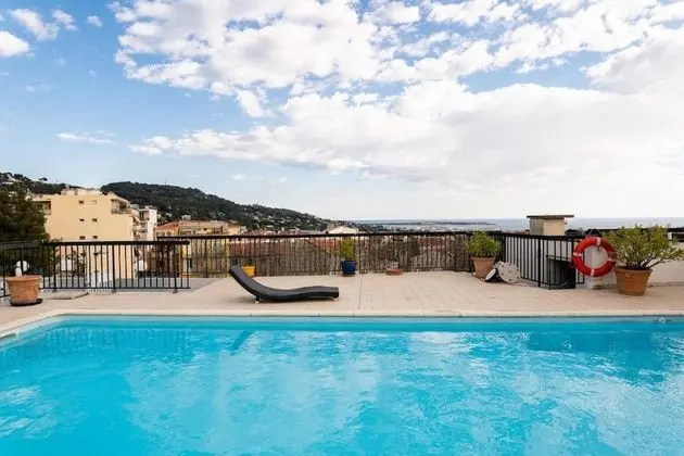 Adonis Cannes - Hôtel Thomas - Havuz