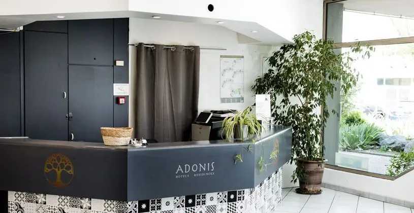 Adonis Gapotel - Lobi