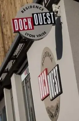 Adonis Lyon Dock Ouest - Dış Mekan