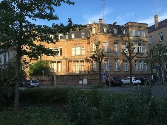 Adonis Hotel Strasbourg - Dış Mekan