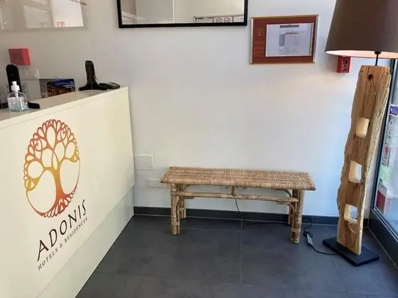 Adonis Hotel Strasbourg - Lobi