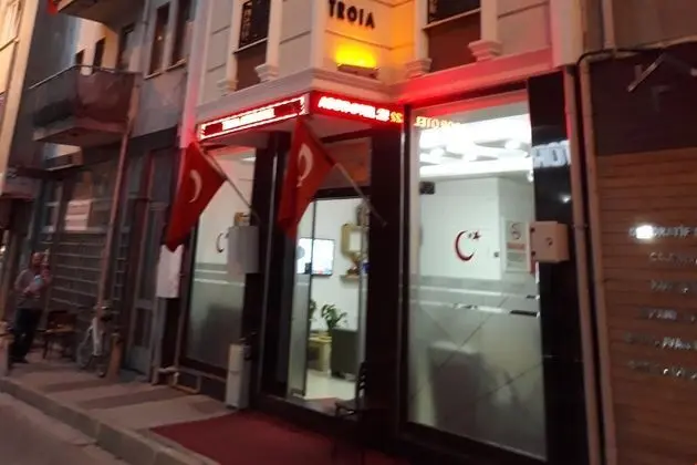 Ador Troia Hotel - Gece Görünümü
