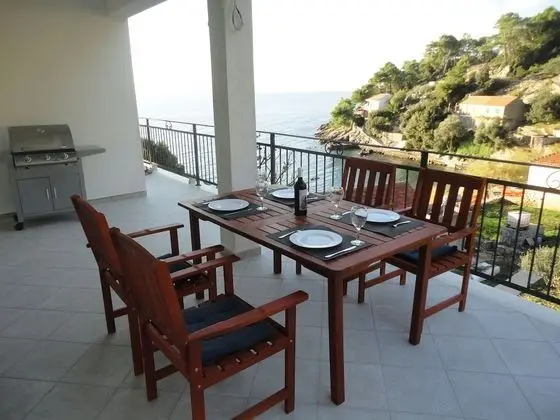 Adorable Apartment With Terrace & Beautiful Sea View Near the Sea Bay - Oda