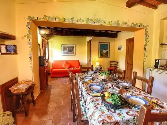 Adorable Farmhouse in Radda In Chianti With Garden - Yerinde Yemek