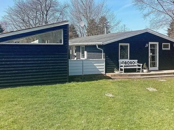 Adorable Holiday Home in Væggerløse With Terrace