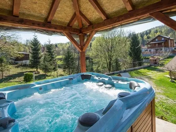 Adorable Home With Pool & Hot Tub Surrounded by Beautiful Nature - Spa