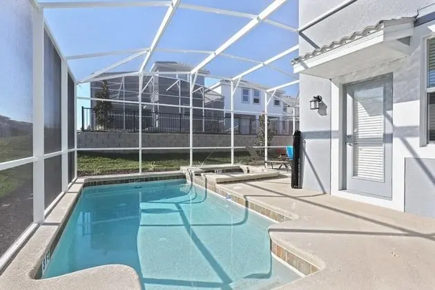 Adorable Vacation Single Home with Private Pool CG1592 - Havuz