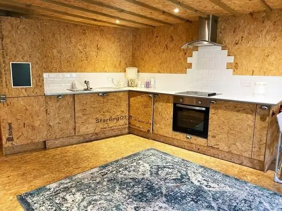 Adorable Zen Garden - 1 Bed Cottage by Poole Bay - Mutfak
