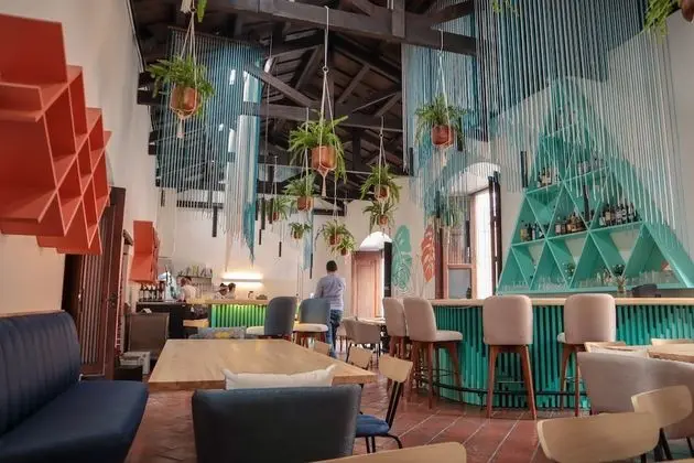 Adra Hostel - Yerinde Yemek
