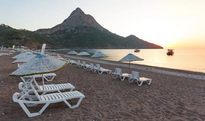 Adrasan Deniz Hotel - Plaj