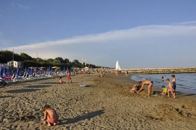 Adria Holiday at Vilaggio San Francesco - Plaj