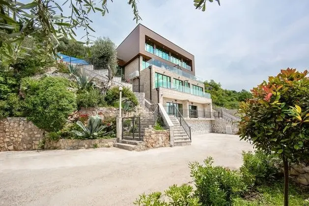 Adria lux Apartments Sveti Stefan - Dış Mekan