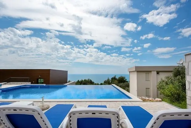 Adria lux Apartments Sveti Stefan - Havuz