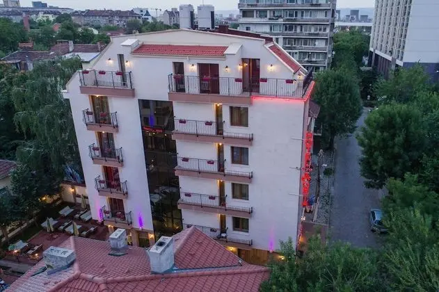 Hotel Adria - Dış Mekan