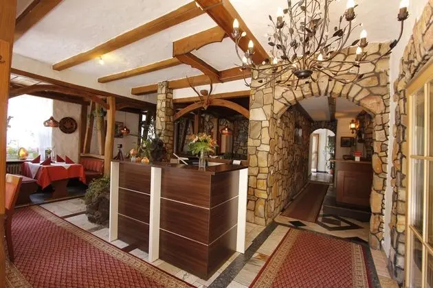 Hotel Adria Stuben - Lobi
