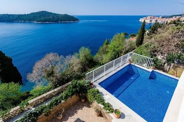 Villa Adrian - Six Bedroom Villa With Swimming Pool and Sea View ID Direct Booker 3663