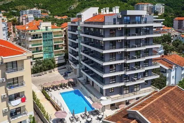 Adriatic Apartments - Dış Mekan