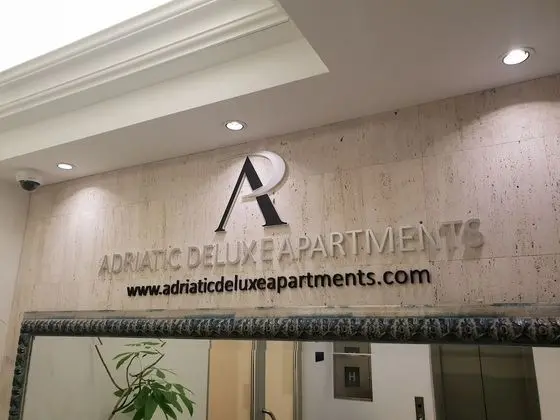 Adriatic Deluxe Apartments - Dış Mekan