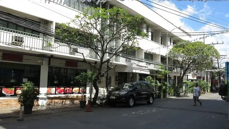 Adriatico Arms Hotel - Dış Mekan